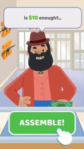 Gun Tycoon APK screenshot 1