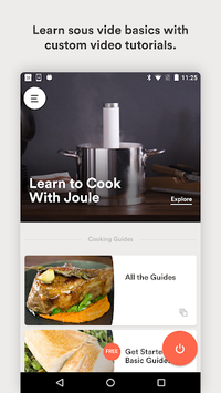Joule: Sous Vide by ChefSteps APK screenshot 1 Joule: Sous Vide by ChefSteps APK screenshot 1