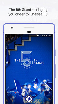 Chelsea FC - The 5th Stand Mobile App APK screenshot 1