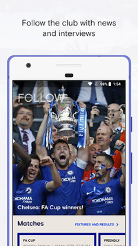 Chelsea FC - The 5th Stand Mobile App APK screenshot 1