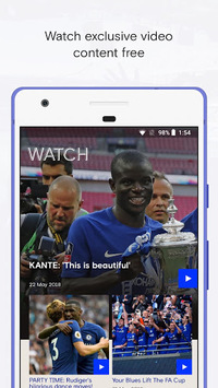 Chelsea FC - The 5th Stand Mobile App APK screenshot 1