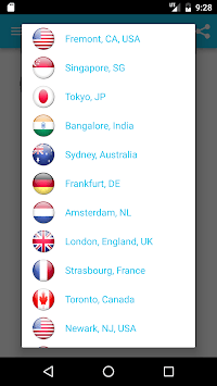 Super VPN - Best Free Proxy APK screenshot 1