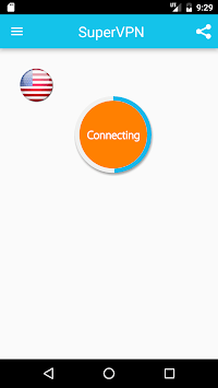 Super VPN - Best Free Proxy APK screenshot 1