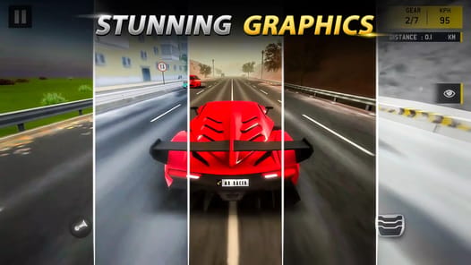 MR RACER APK screenshot 1