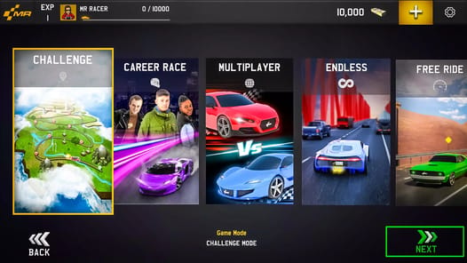 MR RACER APK screenshot 1