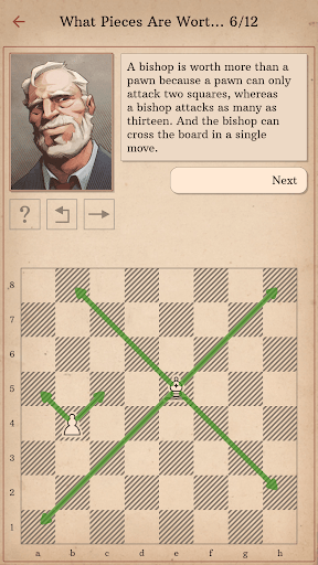 Learn Chess with Dr. Wolf APK screenshot 1