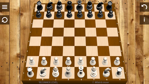 Chess Offline 3D APK screenshot 1 Chess Offline 3D APK screenshot 1