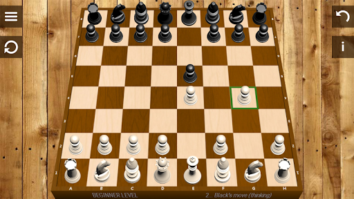 Chess Offline 3D APK screenshot 1 Chess Offline 3D APK screenshot 1