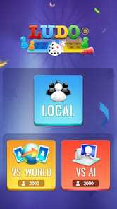 Ludo Master-Offline Star king APK screenshot 1
