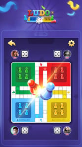 Ludo Master-Offline Star king APK screenshot 1