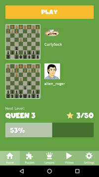 Chess for Kids - Play & Learn APK screenshot 1