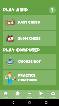 Chess for Kids - Play & Learn APK screenshot 1