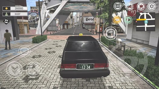Japan Taxi Simulator : Driving APK screenshot 1 Japan Taxi Simulator : Driving APK screenshot 1