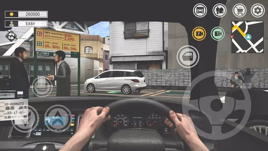 Japan Taxi Simulator : Driving APK screenshot 1 Japan Taxi Simulator : Driving APK screenshot 1