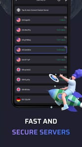 CyberVeil - Fast Proxy Server APK screenshot 1
