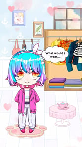 Chibi Doll APK screenshot 1
