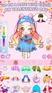 Chibi Doll APK screenshot 1