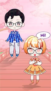Chibi Doll APK screenshot 1
