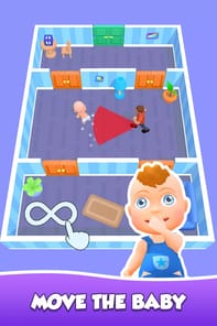 Hide From Daddy: Little Escape APK screenshot 1