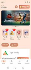 Money Earning App- Chillar APK screenshot 1