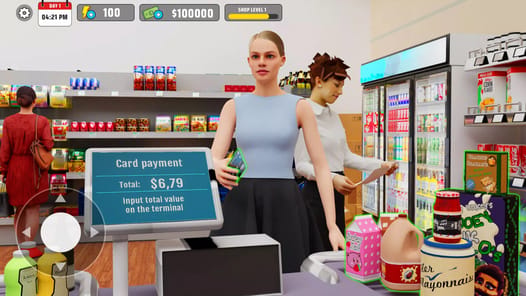 Supermarket Simulator City 3D APK screenshot 1