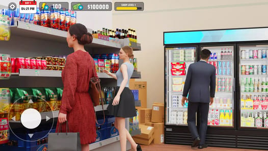 Supermarket Simulator City 3D APK screenshot 1