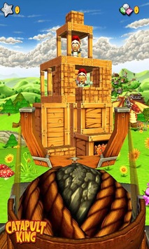 Catapult King APK screenshot 1 Catapult King APK screenshot 1