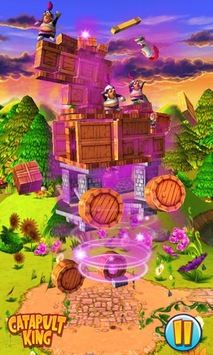 Catapult King APK screenshot 1 Catapult King APK screenshot 1