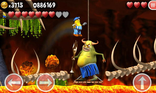 Incredible Jack: Jumping & Running APK screenshot 1