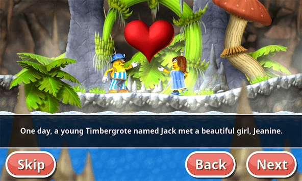 Incredible Jack: Jumping & Running APK screenshot 1