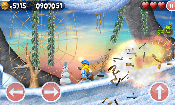 Incredible Jack: Jumping & Running APK screenshot 1
