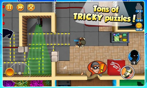 Robbery Bob 2: Double Trouble APK screenshot 1