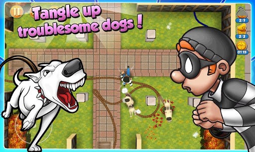 Robbery Bob 2: Double Trouble APK screenshot 1