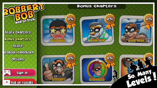 Robbery Bob APK screenshot 1 Robbery Bob APK screenshot 1