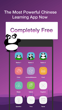 Learn Chinese Free - ChineseSkill APK screenshot 1