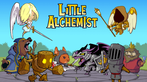 Little Alchemist APK screenshot 1