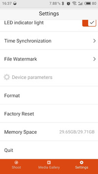NTK Cam 2.0 APK screenshot 1