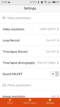 NTK Cam 2.0 APK screenshot 1