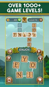Word Nut: Word Puzzle Games & Crosswords APK screenshot 1