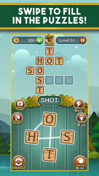 Word Nut: Word Puzzle Games & Crosswords APK screenshot 1