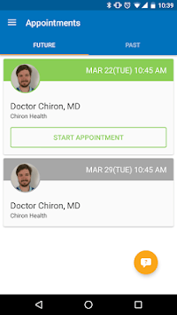 Chiron Health APK screenshot 1