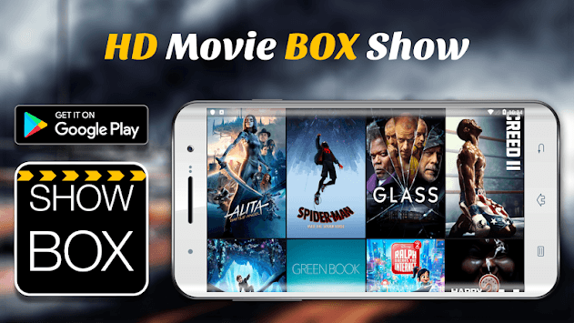 HD Box Show Movie - Free Movies & TV Shows 2019 APK screenshot 1