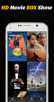HD Box Show Movie - Free Movies & TV Shows 2019 APK screenshot 1