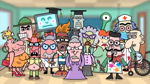 Bash the Teacher! School Prank APK screenshot 1