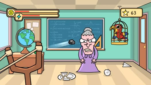 Bash the Teacher! School Prank APK screenshot 1