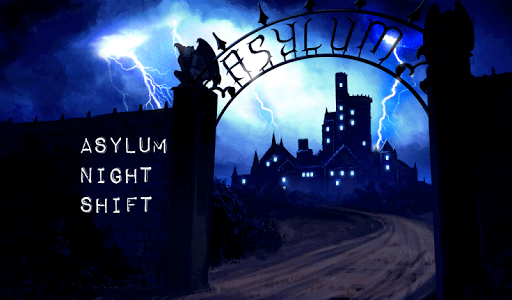 Asylum Night Shift - Five Nights Survival APK screenshot 1