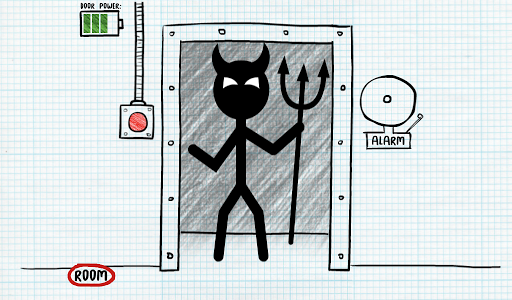 Stickman Five Nights Survival APK screenshot 1