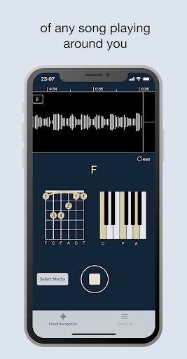 Chord AI - Real-time chord recognition APK screenshot 1