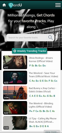 ChordU APK screenshot 1 ChordU APK screenshot 1