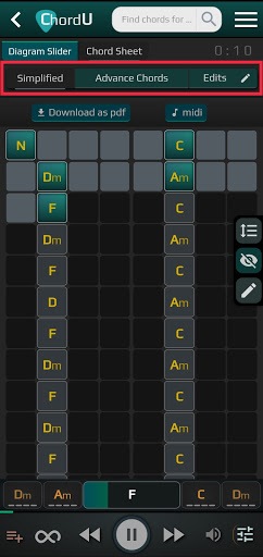 ChordU APK screenshot 1 ChordU APK screenshot 1
